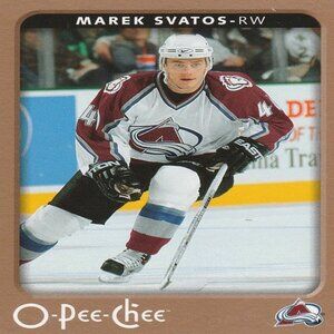 Marek Svatos - 2006/2007 O Pee Chee Hockey Card